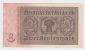 Germany 2 Rentenmark 1937 AUNC CRISP P 174b  174 B - Other & Unclassified