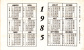 Calendrier 1985. - Altri & Non Classificati