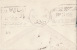 6076# Y&T N° 389 + 418 / LETTRE PAR AVION Obl LYON RHONE 1939 Pour LYCEE FRANCO ARABE DAMAS SYRIE SYRIA - Lettres & Documents