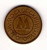 MOSCOW METRO TOKEN - Train ( Russia ) Transportation Token Ficha Spielmarke Gettone Counter Tokens Jetons Fichas - Other & Unclassified