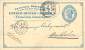 USA Postal Card 2 Cents New York - Stockholm  1898 - Covers & Documents
