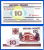 Bielorussie 10 Rouble 2000 Neuf UNC Belarus Librairie Nationale Rublei Uniquement Prix + Frais De Port Ppal Moneybookers - Belarus