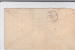 1884 (DATE à L'ENVERS) - ENVELOPPE De BARROW IN FURNESS Pour La FRANCE - AMBULANT CALAIS à PARIS 2° - Brieven En Documenten