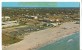 USA – United States – Air View Of Beach Casino, Venice, Florida, 1968 Used Postcard [P7840] - Venice