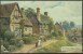 "The Cottage Homes Of England - Stoneleigh",  A C1920  Tuck's Postcard (number 9533),  Painted By 'A. R. Quinton'. - Autres & Non Classés