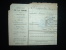 AVERTISSEMENT DES IMPOTS TARIF TYPE BLANC 1 C X2 OBL. 24-?-12 AMIENS (80 SOMME) - 1900-29 Blanc