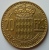 Vingt Centimes 1950  Rainier III - 1949-1956 Anciens Francs