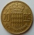 Vingt Centimes 1951  Rainier III - 1949-1956 Anciens Francs