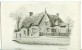 UK, Sturdy Cottage, Thornborough Bucks, Unused Real Photo Postcard [P7915] - Buckinghamshire