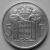 Cinq Francs 1960  Rainier III - 1960-2001 Nouveaux Francs