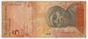 Lotto Di N. 2  Banconote  Del VENEZUELA  Da 5 E Da 10 Bolivares  - Anno 2007. - Venezuela