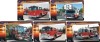 Delcampe - A04361 China Phone Cards Fire Engine 50pcs - Firemen