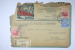 Austria Einschreiben Cover  Salzburg To New York,Misch Frankatur,via Cherbourg With MS New York,nice Cancels,fragile - Briefe U. Dokumente