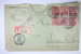 Deutsche Reich Einschreiben Cover 1913 Stuttgart To Dayton Ohio USA, Block 6 X 10 Pf - Briefe U. Dokumente