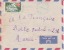 BAIBOKOU > Transit > MOUNDOU - TCHAD - Afrique,colonies Francaises,avion,lettre,m Arcophilie,cachet Bleu,rare - Cartas & Documentos