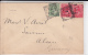 GB - 1905 - ENVELOPPE De BIRMINGHAM Pour SAVERNE Avec CACHET NUMEROTE 70 - Brieven En Documenten