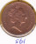@Y@    Groot Britannie  1 Penny  2004    (561) - 1 Penny & 1 New Penny