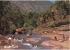 CPM Arizona Sedona / Oak Creek Canyon Slide Rock  / Summer Visitors Natural Water Chute / Animé, Baigneurs - Sedona