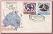 Poland 1956 - Melbourne Olympics 3 FDC, Mi 984-989 - Summer 1956: Melbourne