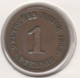 @Y@    Duitsland  1  Pf  1908         (690) - 1 Pfennig