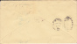 USA - 1889 - ENVELOPPE ENTIER Avec REPIQUAGE De NEW YORK Pour PARIS - - ...-1900