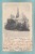 BOUSSU  -  L´ Eglise -  1901  -  CARTE PRECURSEUR ANIMEE  - - Boussu