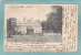 BOUSSU  -  Château  De  Nédonckel .  -  1900  -  CARTE PRECURSEUR   - - Boussu