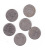 Lot De 6 Pièces, Lot Six Coins - 25 Centimes, PATEY 1er Type  1903 &  PATEY 2ème Type 1904 - Altri & Non Classificati