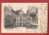 X0264 Souvenir De Porrentruy, Hôtel De Ville  Précurseur,Cachet Porrentruy Et Charmoille 1900.Guggenheim 2867 - Porrentruy