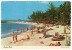 BAHAMAS-PARADISE BEACH NASSAU / THEMATIC STAMP-SHIP - Bahamas