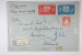 Ireland : First Day Cover 1st March 1939 Michel 69-70, Registered Dublin 47, To Haarlem Holland - FDC