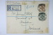 UK: First Day Cover 21 Nov 1938 4+5 P SG 468/469, Registered To Haarlem Holland CV UKP 60 - ....-1951 Pre-Elizabeth II