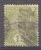 Ceylon - Ceylan  1886   Victoria   15c Olive , 25c Yellow And 28c Slate Wmk  Crown CA - Ceylan (...-1947)