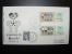 3x FIFA ARGENTINE MUNDIAL DE FUTEBALL COUPE DU MONDE FOOT BALL FUSSBALL  CONSEIL DE L´ EUROPE EUROPA PARLAMENT  FDC - 1978 – Argentine