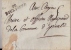 FRANCE: ?:Précurseur De BOURBONNE(50) Pour EPINAL.Sans Texte. - ....-1700: Precursors