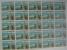 Zaïre 1990 COB 1414/1417** Demi Feuille De 25 Timbres - 4x25 - Unused Stamps