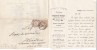 Stuck 1873 Deutsches Reich, Paar  Mi 16, Leipzig-Heiden  580€  /939 - Lettres & Documents