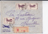 MADAGASCAR - 1951 - ENVELOPPE Par AVION RECOMMANDEE De TULEAR Pour GRENOBLE - Lettres & Documents