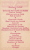 Bloc-notes Publicitaire/William Saurin/Conserves/vers 1950-60     VP257 - Non Classés