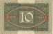 Billete 10 Mk Alemania Reich 1920. Reichbanknote - 10 Mark