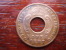 BRITISH EAST AFRICA USED ONE CENT COIN BRONZE Of 1942. - East Africa & Uganda Protectorates