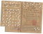 Carte De Rationnement De TABAC 1946 - Débit PEYRONNAUD - Limoges (87) - Documentos