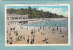 CINCINNATI  -  Sand Beach , Coney Island  Natatorium   -   BELLE CARTEANIMEE   - - Cincinnati