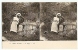 CPA Stereoscopique,Scènes De Genre ,le Peage 2  ,stereo - Stereoscope Cards