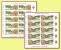 Romania 2007 - Bistra Local Post Jubilee MNH, Mi 6220-6221, Stamp Day 2 Full Sheets With Labels Type II - Full Sheets & Multiples