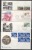 18 FDC Diff. ONU NEW YORK Dt Blocs De 4 Et Bf  (voir 5 Scan) - Collections (sans Albums)