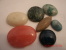 MIXED LARGE CABOCHONS, 500.00 CARAT WEIGHT TOTAL - Non Classés