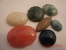 MIXED LARGE CABOCHONS, 500.00 CARAT WEIGHT TOTAL - Unclassified