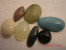 MIXED LARGE CABOCHONS, 500.00 CARAT WEIGHT TOTAL - Unclassified