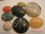 MIXED LARGE CABOCHONS, 500.00 CARAT WEIGHT TOTAL - Unclassified